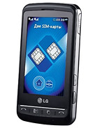 Best available price of LG KS660 in Vanuatu