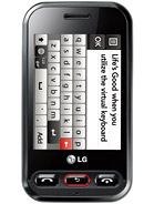 Best available price of LG Cookie 3G T320 in Vanuatu