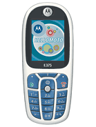 Best available price of Motorola E375 in Vanuatu