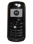 Best available price of Motorola C113a in Vanuatu