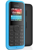 Best available price of Nokia 105 Dual SIM 2015 in Vanuatu