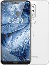 Best available price of Nokia 6-1 Plus Nokia X6 in Vanuatu