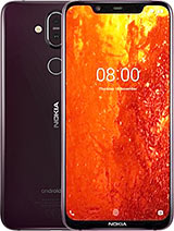 Best available price of Nokia 8-1 Nokia X7 in Vanuatu