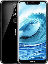 Best available price of Nokia 5-1 Plus Nokia X5 in Vanuatu