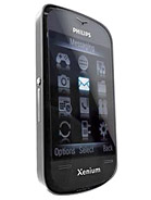 Best available price of Philips X800 in Vanuatu
