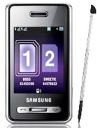Best available price of Samsung D980 in Vanuatu