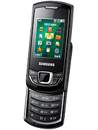 Best available price of Samsung E2550 Monte Slider in Vanuatu