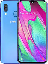 Best available price of Samsung Galaxy A40 in Vanuatu