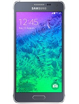 Best available price of Samsung Galaxy Alpha in Vanuatu