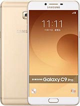 Best available price of Samsung Galaxy C9 Pro in Vanuatu