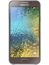 Best available price of Samsung Galaxy E5 in Vanuatu