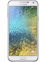 Best available price of Samsung Galaxy E7 in Vanuatu