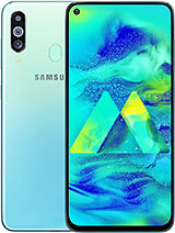 Best available price of Samsung Galaxy M40 in Vanuatu