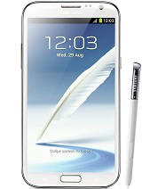 Best available price of Samsung Galaxy Note II N7100 in Vanuatu