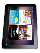 Best available price of Samsung P7500 Galaxy Tab 10-1 3G in Vanuatu