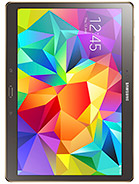Best available price of Samsung Galaxy Tab S 10-5 LTE in Vanuatu