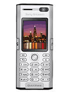 Best available price of Sony Ericsson K600 in Vanuatu