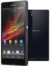 Best available price of Sony Xperia Z in Vanuatu