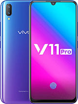 Best available price of vivo V11 V11 Pro in Vanuatu